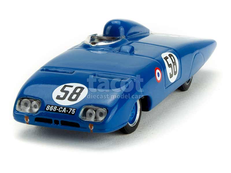 Panhard Riffard P.Chancel #128 1:43 Bizarre Bz190 Modellino Auto