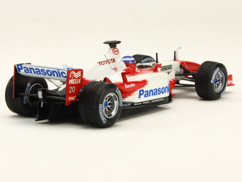 Toyota TF103 2003 Minichamps 1/43 Autos Miniatures Tacot
