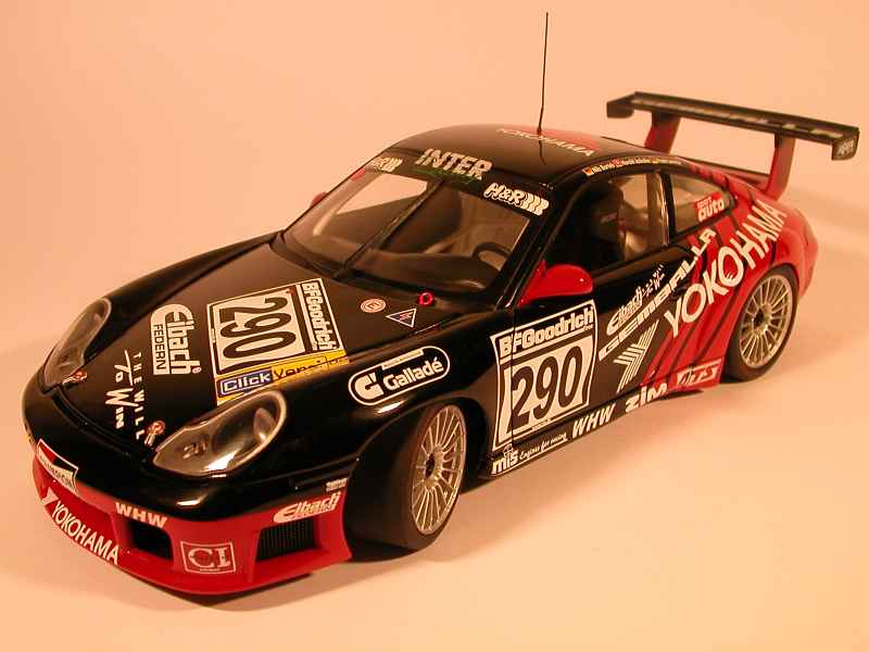 39155 Porsche 911/996 GT3 RS Nurburgring 2003