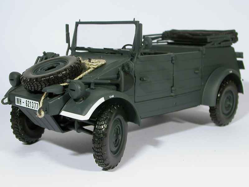 Volkswagen - Kubelwagen 1941 - Minichamps - 1/18 - Autos