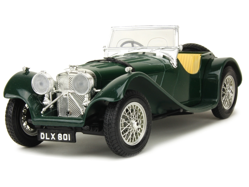 1/18  Montant de pare brise Jaguar SS100 Bburago 