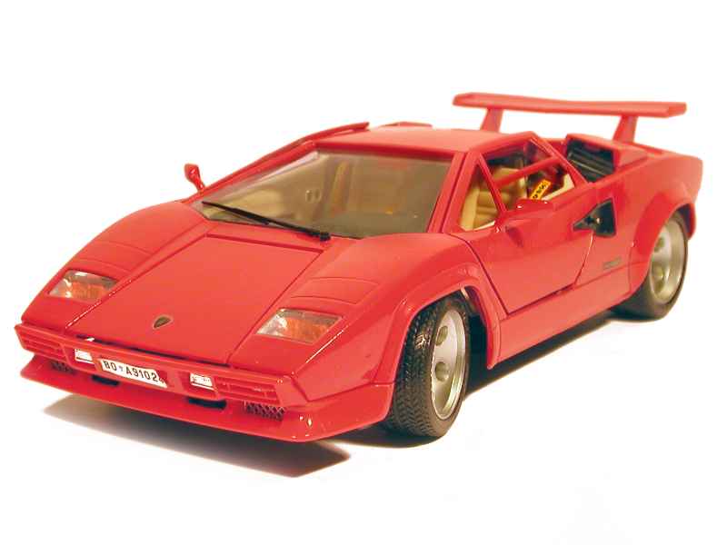 39234 Lamborghini Countach 5000 Quattrovalvole