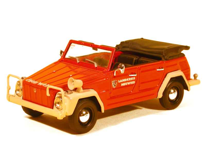 39289 Volkswagen 181 Pompiers