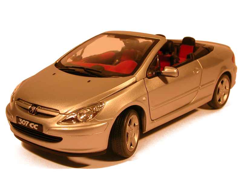 peugeot 307 miniature