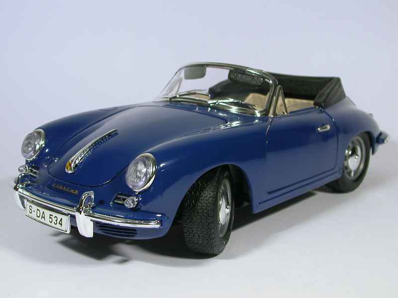 39337 Porsche 356B Cabriolet 1961
