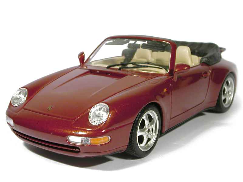 Porsche 911 Carrera 1993 Burago 1/24 - Etoile Auto49