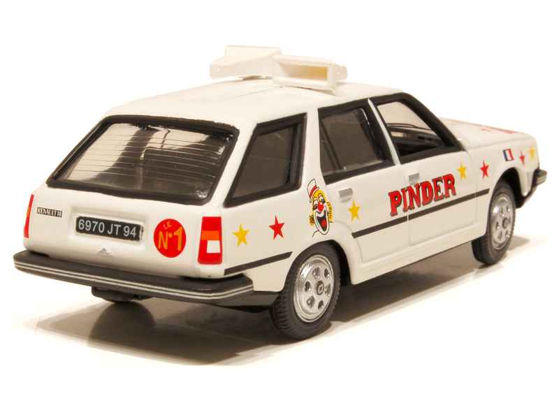 Peugeot 504 Break Pinder voiture miniature 1/43 - Collection
