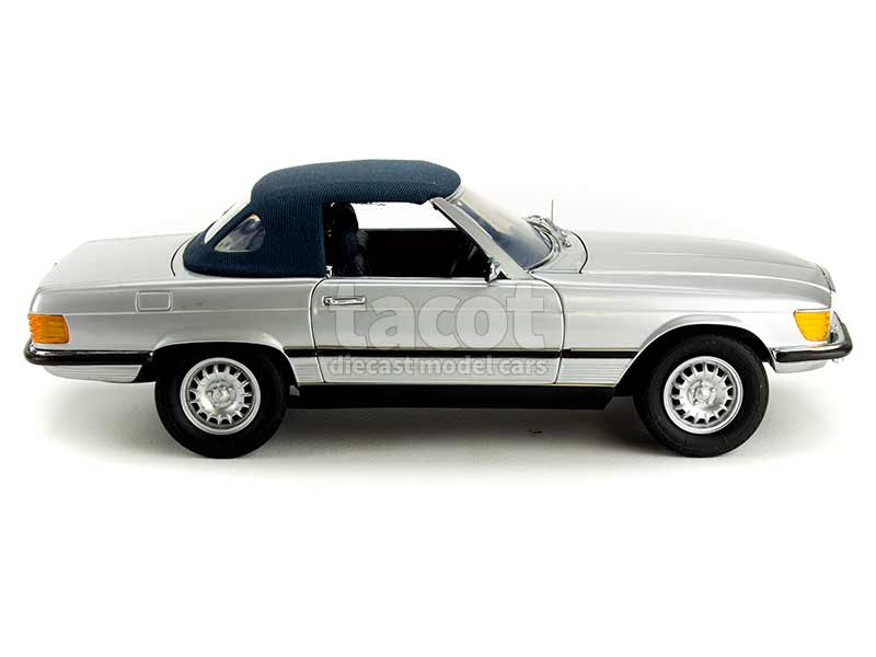 39377 Mercedes 450 SL Cabriolet 1973