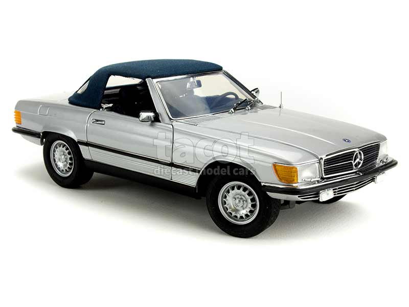 39377 Mercedes 450 SL Cabriolet 1973