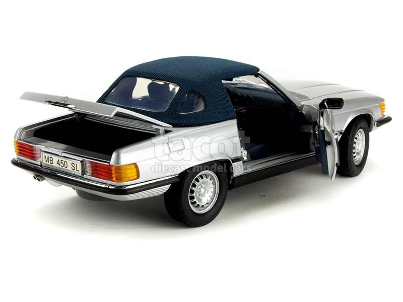 39377 Mercedes 450 SL Cabriolet 1973