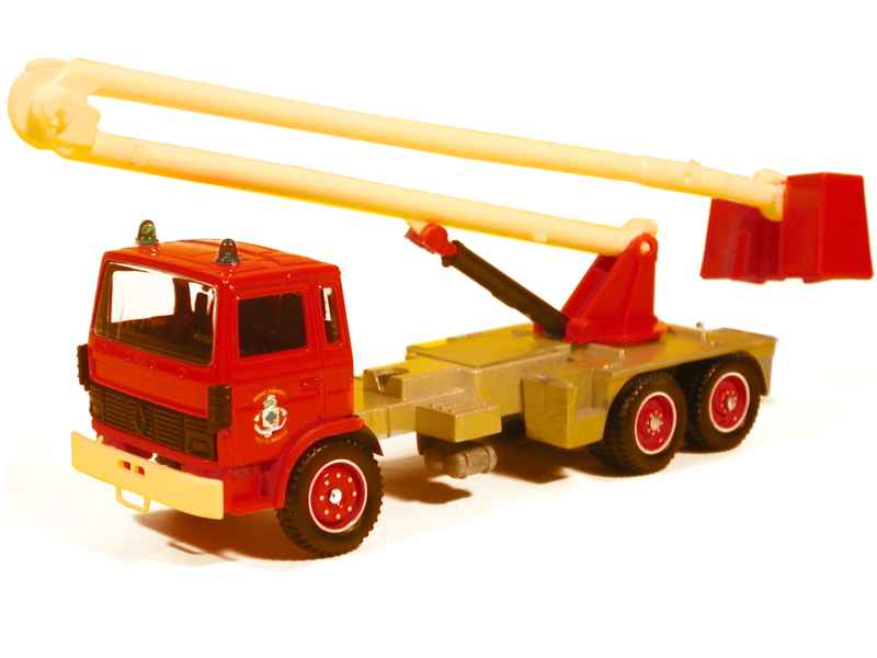 Solido 1/60 Renault Saunders Toner Gam - N°3502 Avec Remorque (déteint)