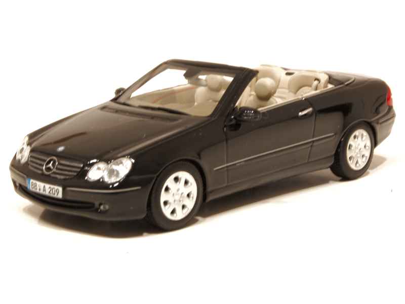39545 Mercedes CLK Cabriolet/ W209 2003