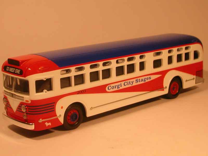 39574 General Motors Bus 4503 Old Look