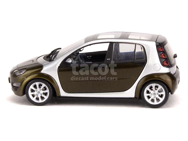 Smart Forfour Deep Green 1/43 Schuco