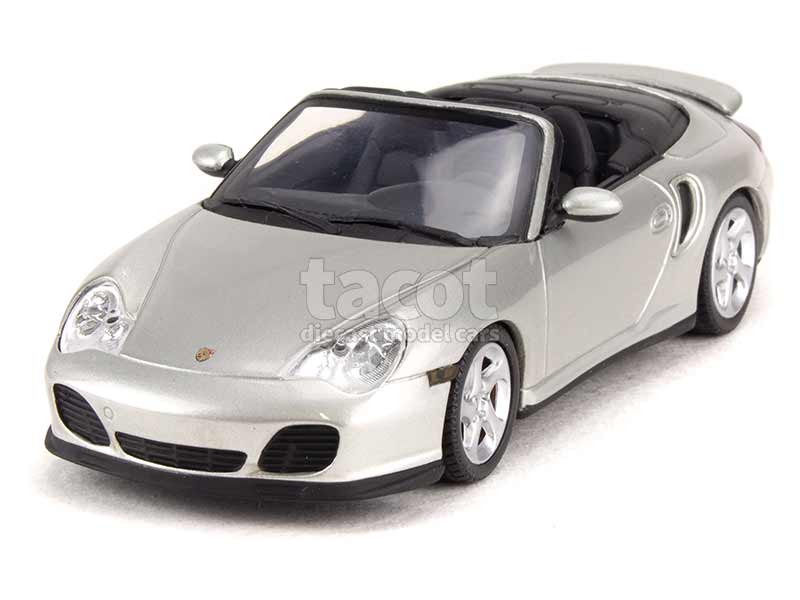 Porsche - 911/996 Turbo Cabriolet 2003 - Minichamps - 1/43