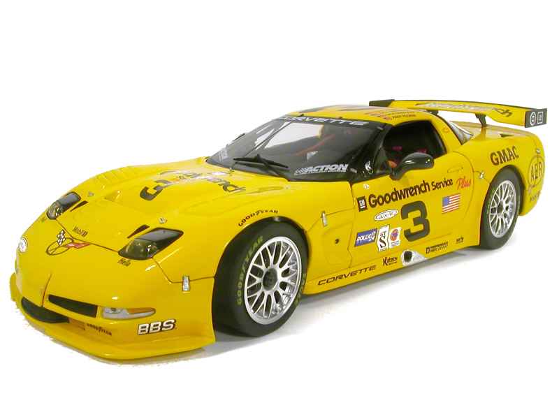 39683 Chevrolet Corvette C5R Daytona 2001