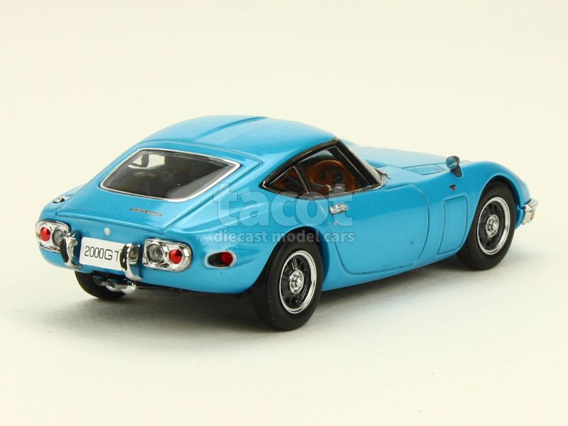 Toyota - 2000 GT Coupé - Ebbro - 1/43 - Autos Miniatures Tacot