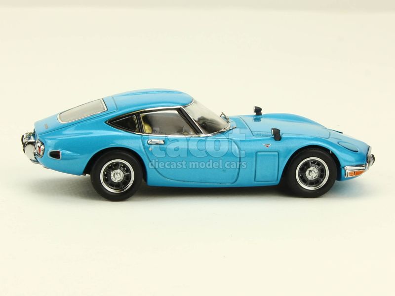 Toyota - 2000 GT Coupé - Ebbro - 1/43 - Autos Miniatures Tacot