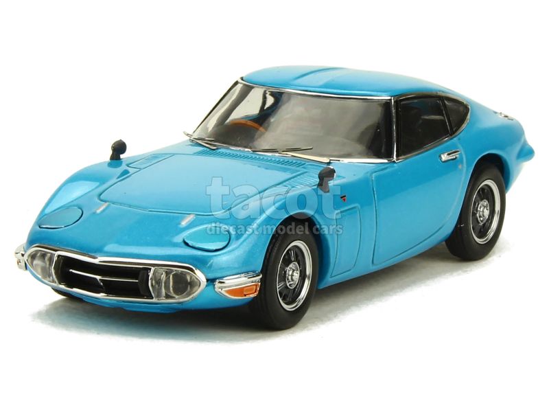 Toyota - 2000 GT Coupé - Ebbro - 1/43 - Autos Miniatures Tacot