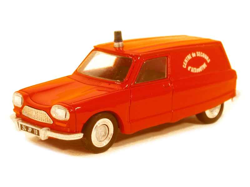 Voitures, camions et fourgons miniatures BX 1:18