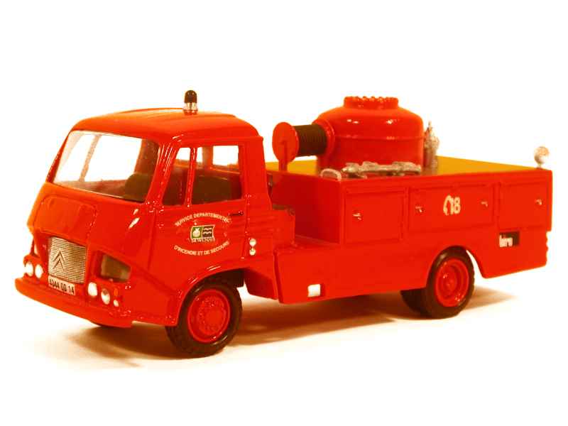39733 Citroën 350 VPI Biro Pompiers