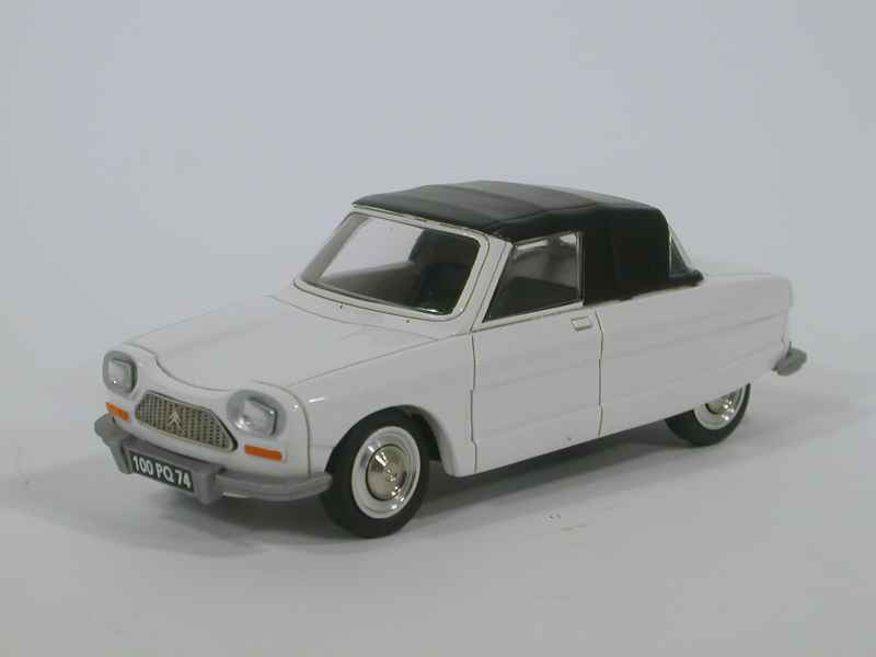 Miniature Paradcar 1/43 – Citroën AMI 8 – Occasion (décrite En Commentaire)