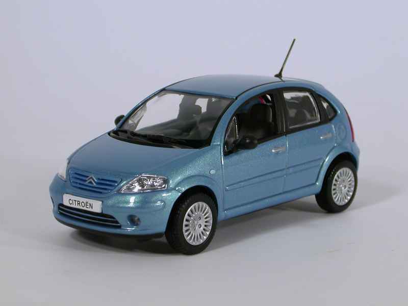 Citroën C3 Norev 1/43 | Citroën Scalemodels
