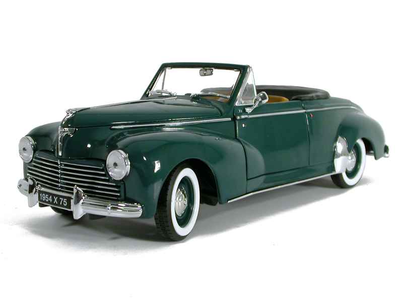SOLIDO PEUGEOT 203 CABRIOLET 1954 SANS BOITE 1/18 A8
