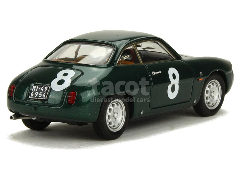 39884 Alfa Romeo Giulietta SZ Tour de France 1961