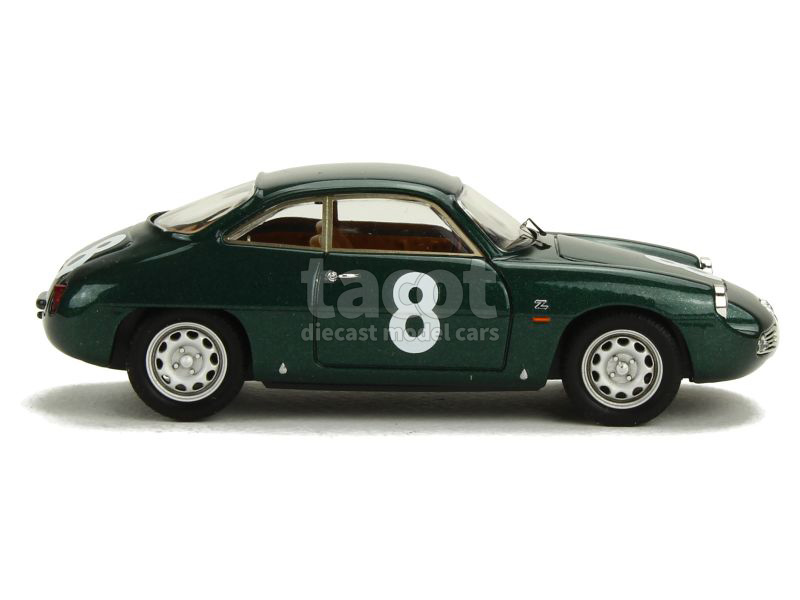 39884 Alfa Romeo Giulietta SZ Tour de France 1961