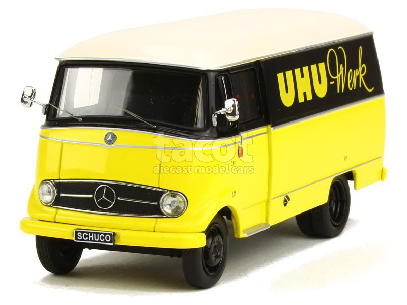 MERCEDES BENZ L319 nostalgie ordures 1/43 Schuco 02913 EUR 98,57