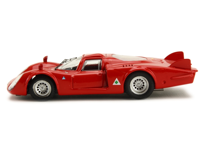 Alfa Romeo 33.2 Lunga N°16 - Spa 1968, échelle 1/43, Best Models 9435, Neuve