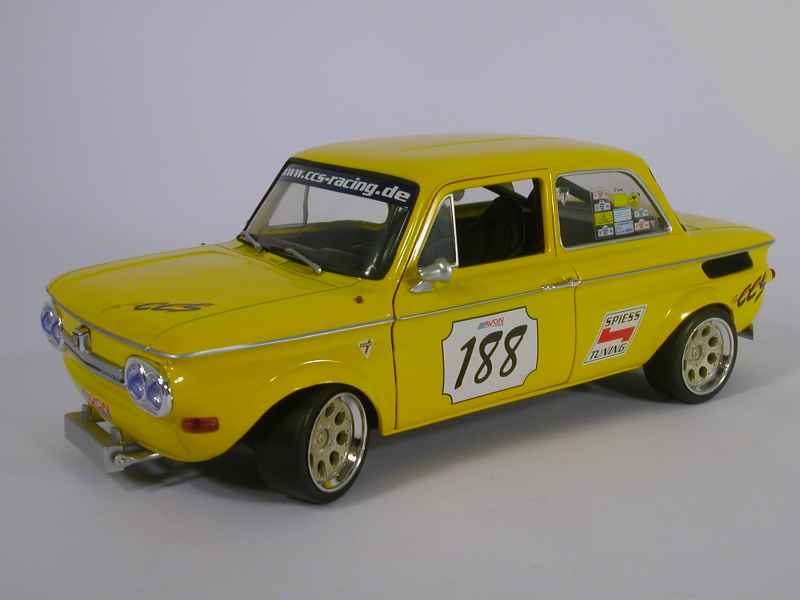 Revell NSU TT CUP 限定ミニカー 1:18 REVELL 08461 NSU TT CUP RACING S SPIESS TUNING LE -WHITE 1