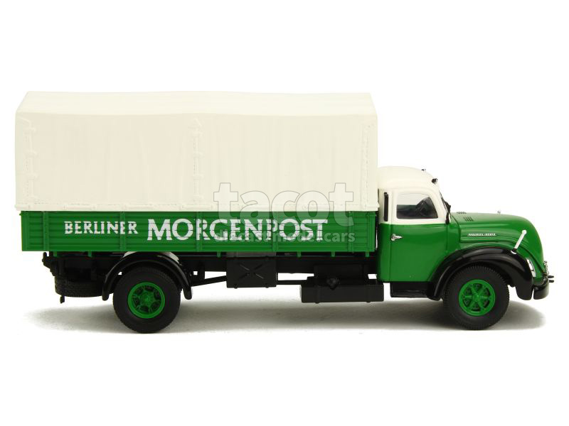 SCHUCO 1:43 MAGIRUS Deutz S6500 VOGELEY rare lkw EUR 17,21 - FR
