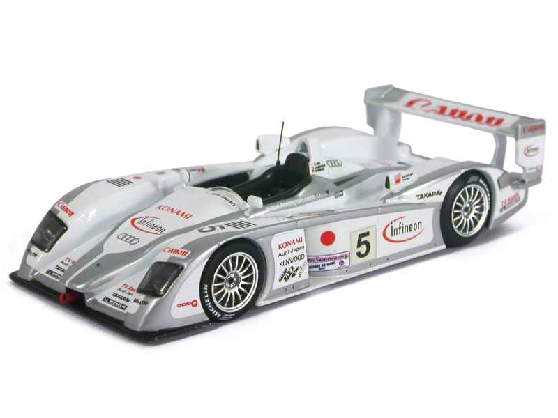 40058 Audi R8 Le Mans 2003