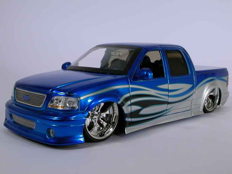 Ford - F150 PICK-UP TUNING - Jada-Toys - 1/18 - Autos ...