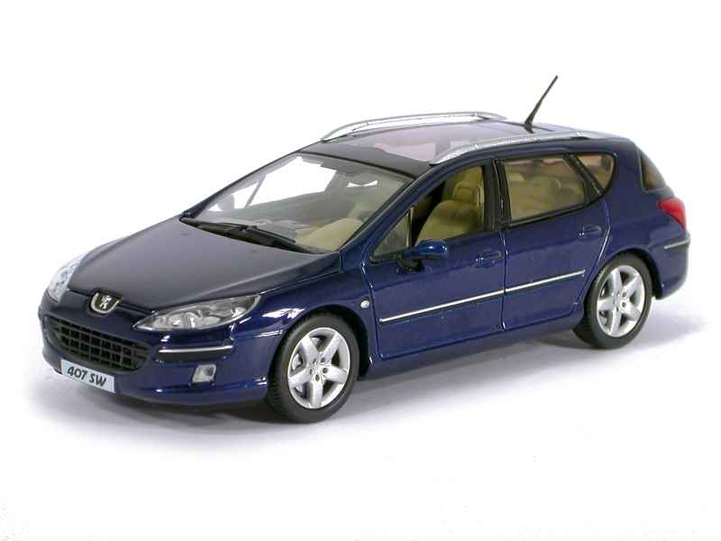 Voitures - Norev/peugeot 407 Prologue ed limitée 1/43.(2400/3000
