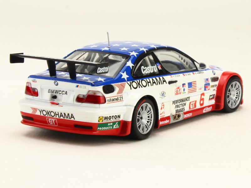 BMW - M3/ E46 GTR ALMS 2001 - Minichamps - 1/43 - Autos Miniatures Tacot