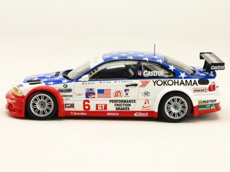 BMW - M3/ E46 GTR ALMS 2001 - Minichamps - 1/43 - Autos Miniatures Tacot