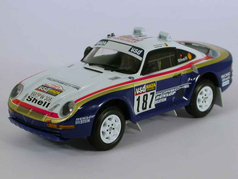 40210 Porsche 959 Paris Dakar 1986