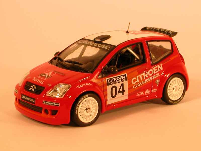Citroën - C2 Super 1600 2004 - Norev - 1/43 - Autos Miniatures Tacot