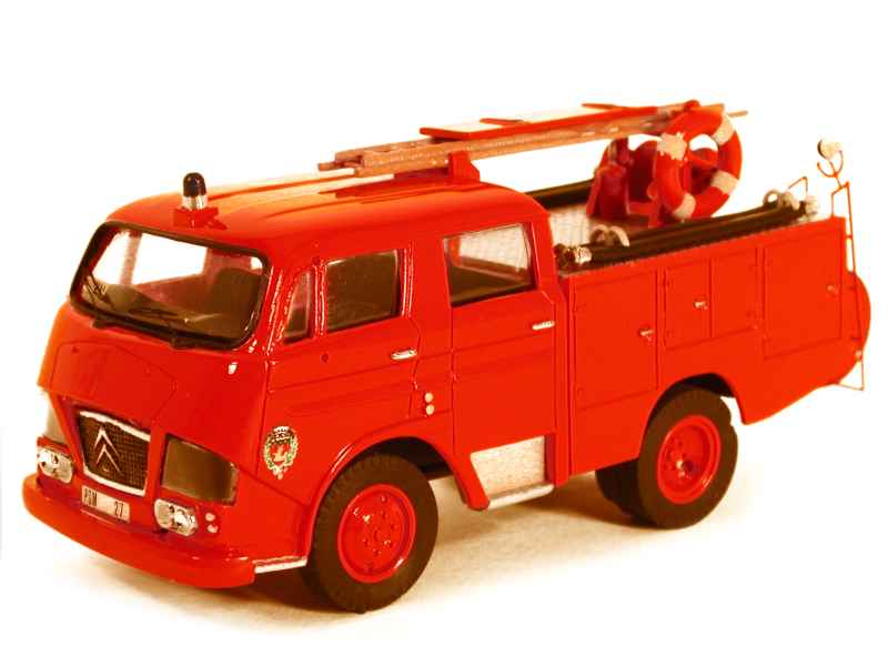 MVI Citroën C 4 Plateau Bas Kit Métal (1/43) + Boite