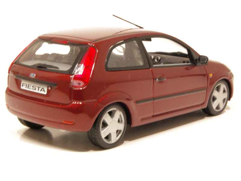 40297 Ford Fiesta 3 Doors 2002