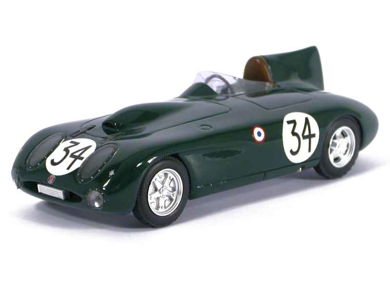 1/43 Bizarre Bristol 450 #38 Le Mans 1953 Green Airflow