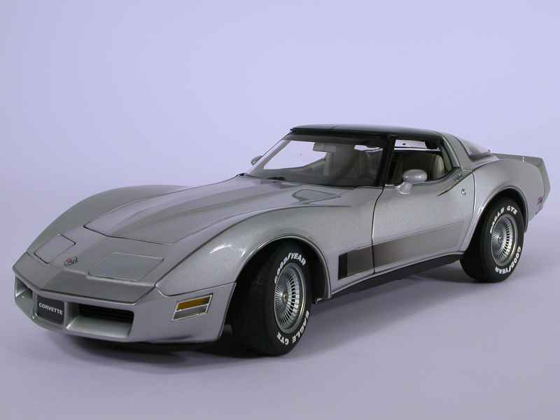 40350 Chevrolet Corvette 1982