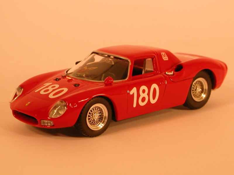 BEST-MODEL 9173 Scala 1/43 FERRARI 250LM 3.3L V12 ch. n5893 TEAM N.A.R.T. NORTH