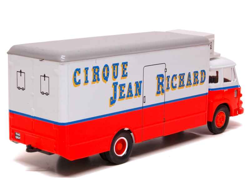 40400 Saviem JL 20 Fourgon Cirque Jean Richard