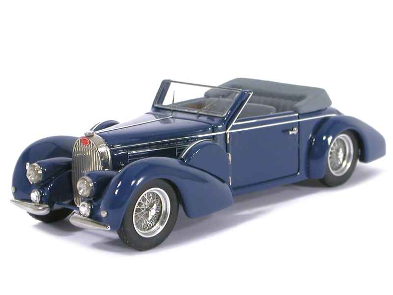 ミニカー H eco BUGATTI 57C Stelvio 1934 Bugatti - Type 57 Stelvio 1934 - Heco Miniatures - 1/43