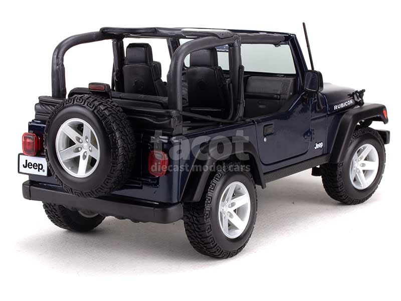 Maisto jeep wrangler rubicon 1 18 top