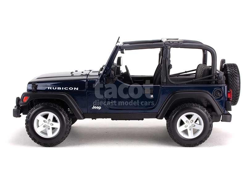 Jeep Wrangler Rubicon Maisto 1 18 Autos Miniatures Tacot